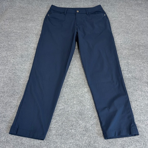 lululemon athletica Other - Lululemon Pants Men 32x29 Navy ABC Pant Relaxed Fit Warpstreme Tech Chino Golf